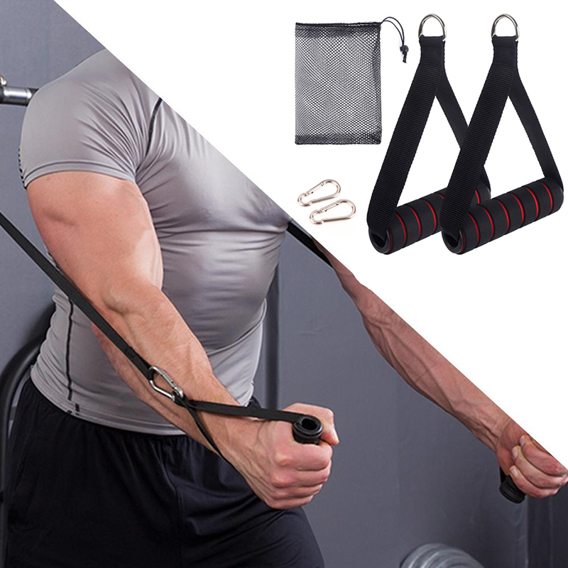 Yoga Fitness Resistance Band - Wytrzymały uchwyt do maszyny kablowej z