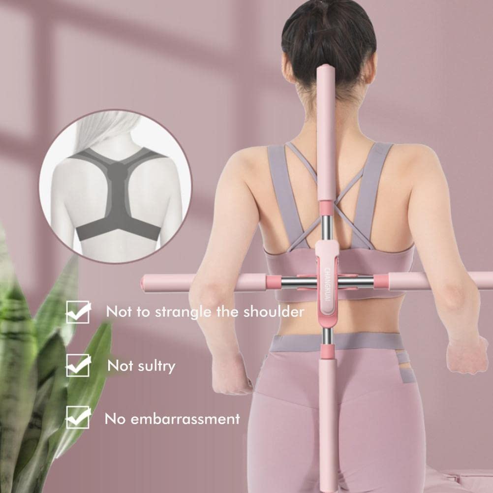 Kij do jogi, korektor postawy, – Posture Corrector Back recenzja i cena