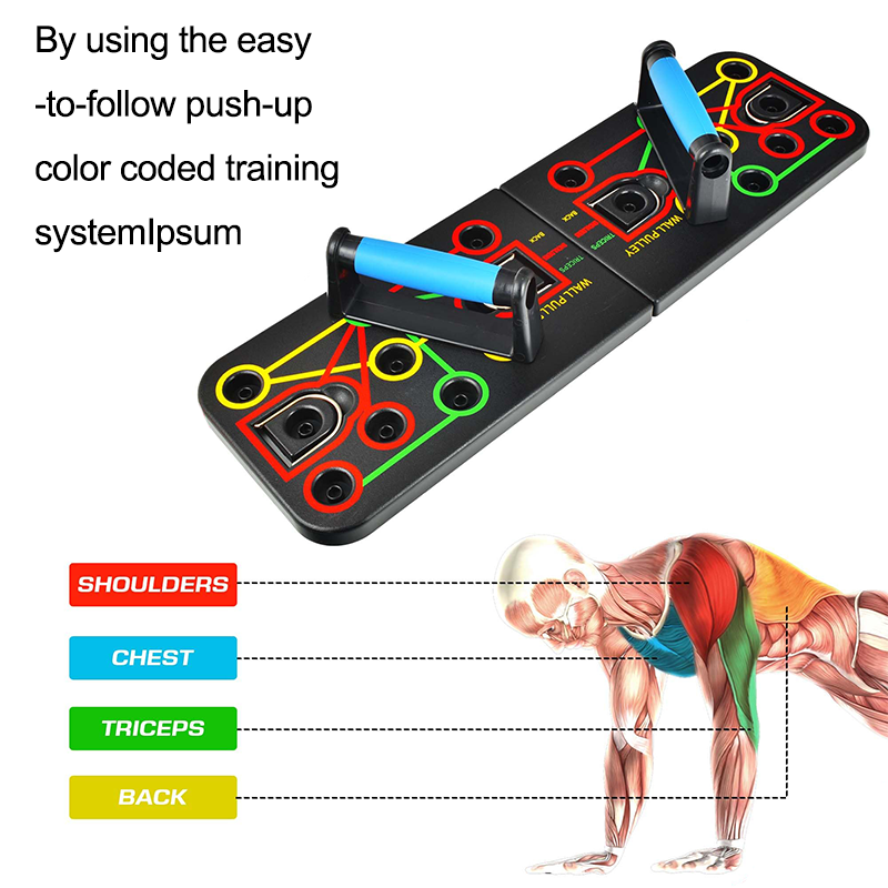 Deska do ćwiczeń typu push-up, – Push Up Board recenzja i cena