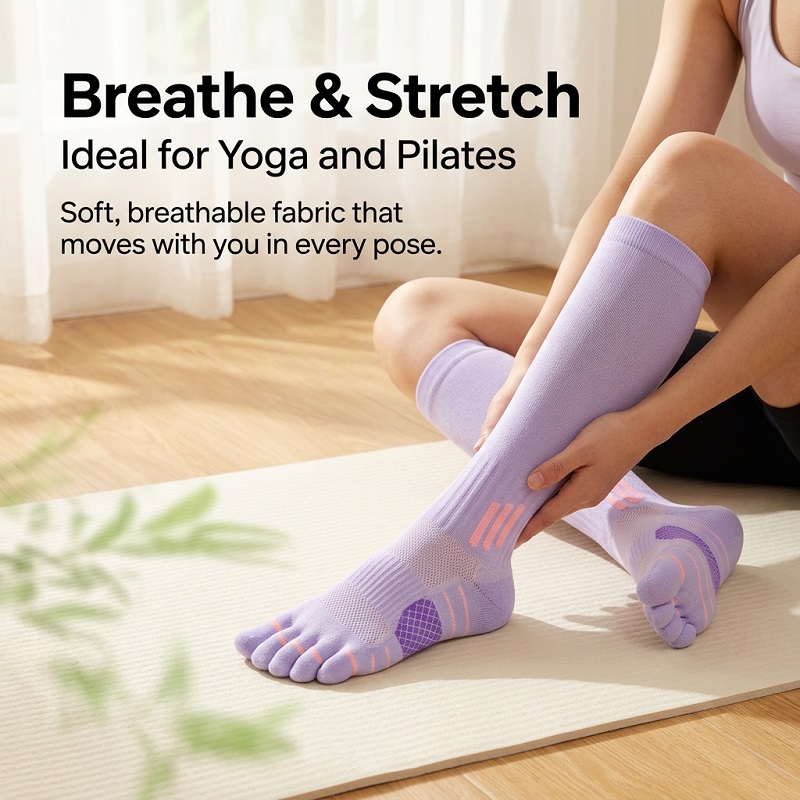1/6 Par Damskich Letnich Skarp – Yoga Of Fitness recenzja i cena