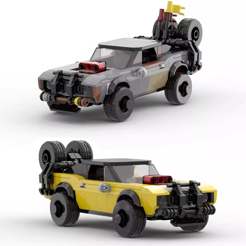 Klocki Bricklink MOC Mad Max C – Victor Racket Jetspeed recenzja i cena