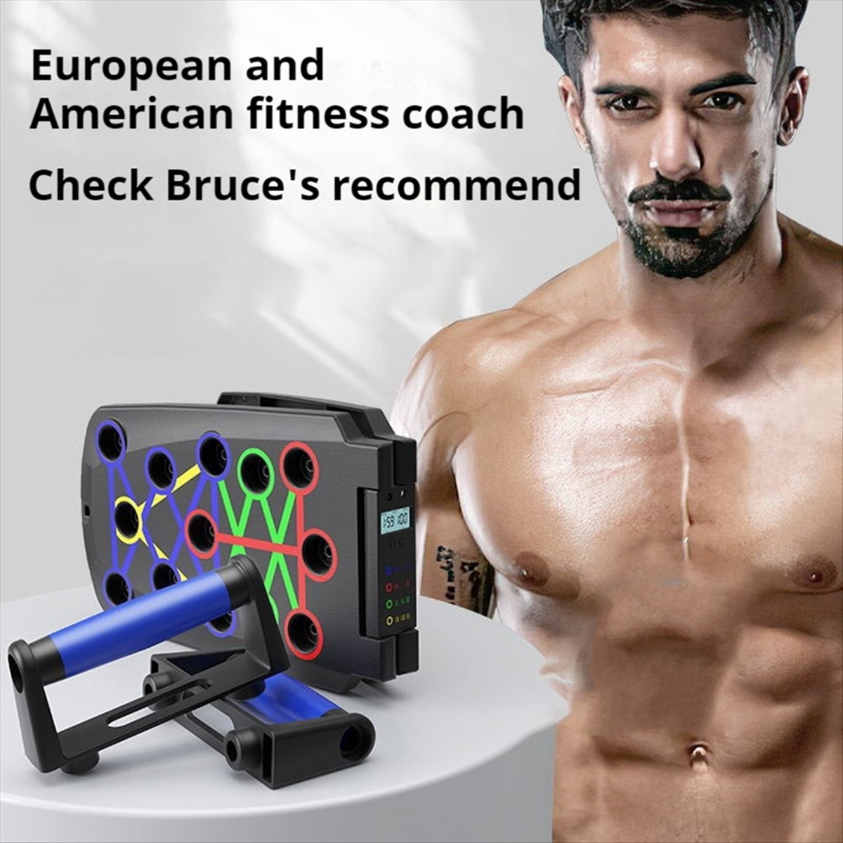 Przenośna składana deska do po – Push Up Board recenzja i cena
