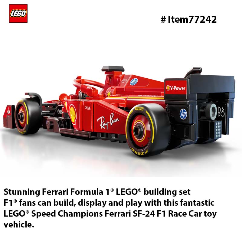 LEGO 77242 Speed Champions Fer – Victor Racket Jetspeed recenzja i cena