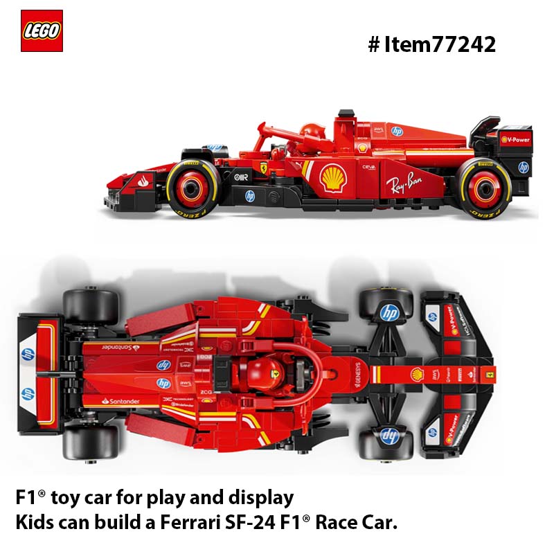 LEGO 77242 Speed Champions Fer – Victor Racket Jetspeed recenzja i cena