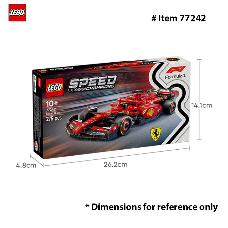 LEGO 77242 Speed Champions Fer – Victor Racket Jetspeed recenzja i cena