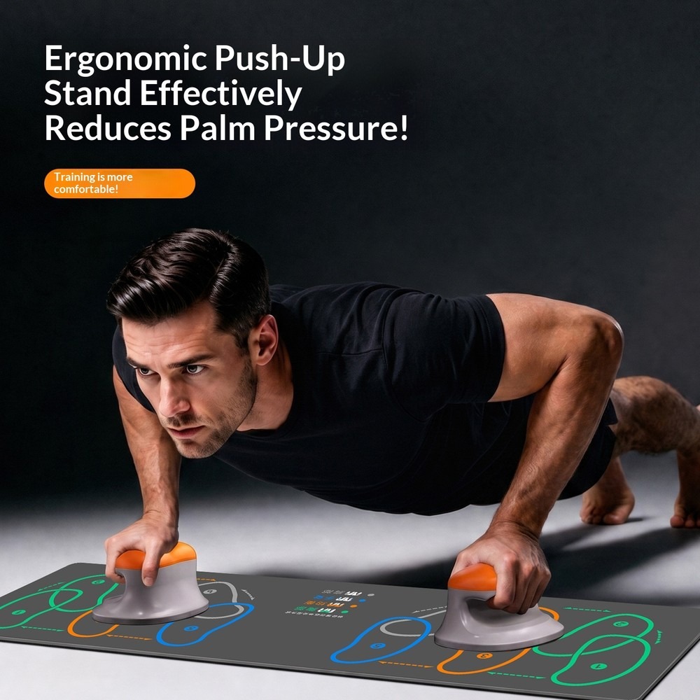Nowa, duża, antypoślizgowa pod – Push Up Board recenzja i cena