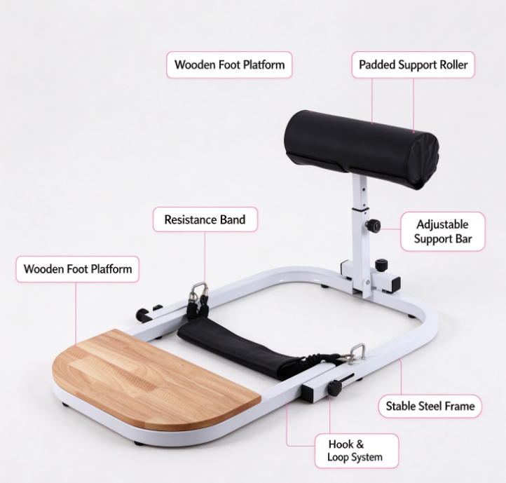 Trener bioder, urządzenie do m – Yoga Fitness Resistance Band recenzja i cena