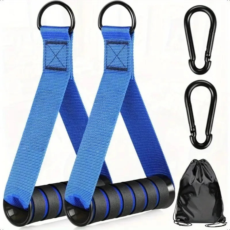 2 sztuki uchwytów do ściągania – Yoga Fitness Resistance Band recenzja i cena