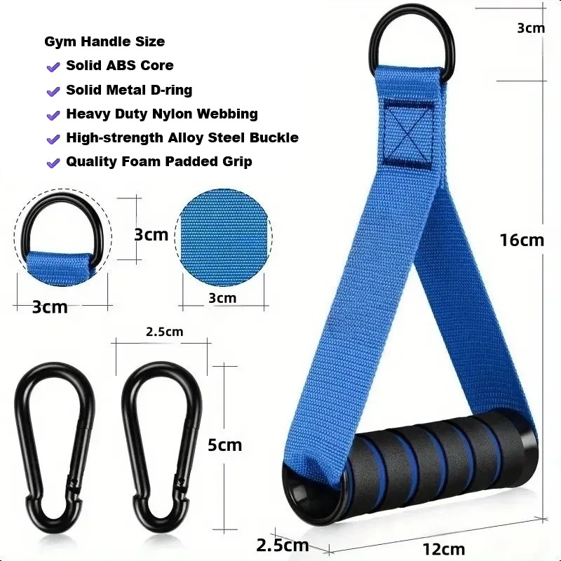 2 sztuki uchwytów do ściągania – Yoga Fitness Resistance Band recenzja i cena