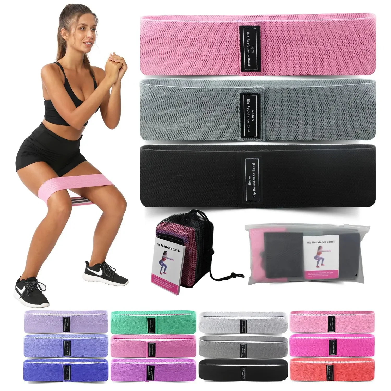 1/2/3 szt. Opaski elastyczne o – Yoga Fitness Resistance Band recenzja i cena