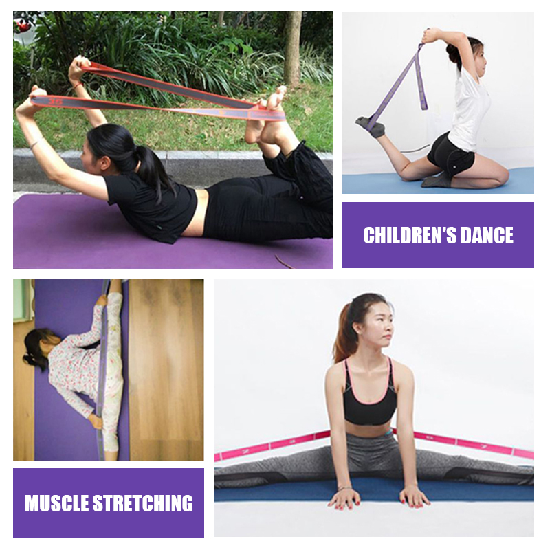 Elastyczna taśma oporowa do jo – Yoga Fitness Resistance Band recenzja i cena