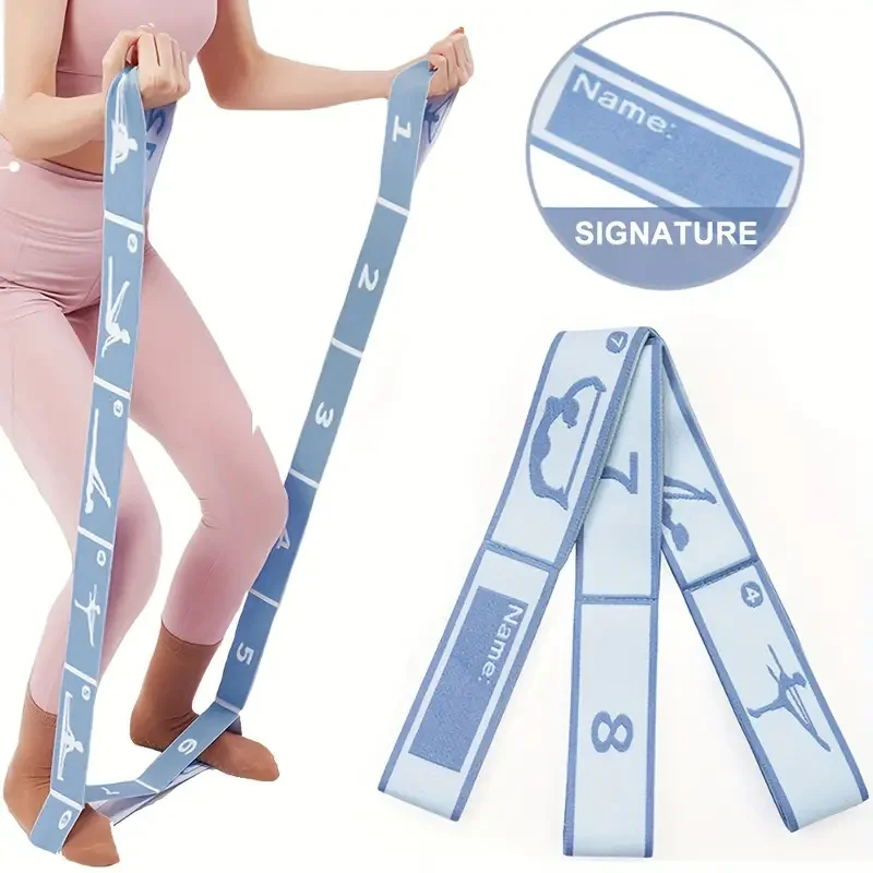 Elastyczna taśma oporowa do jo – Yoga Fitness Resistance Band recenzja i cena