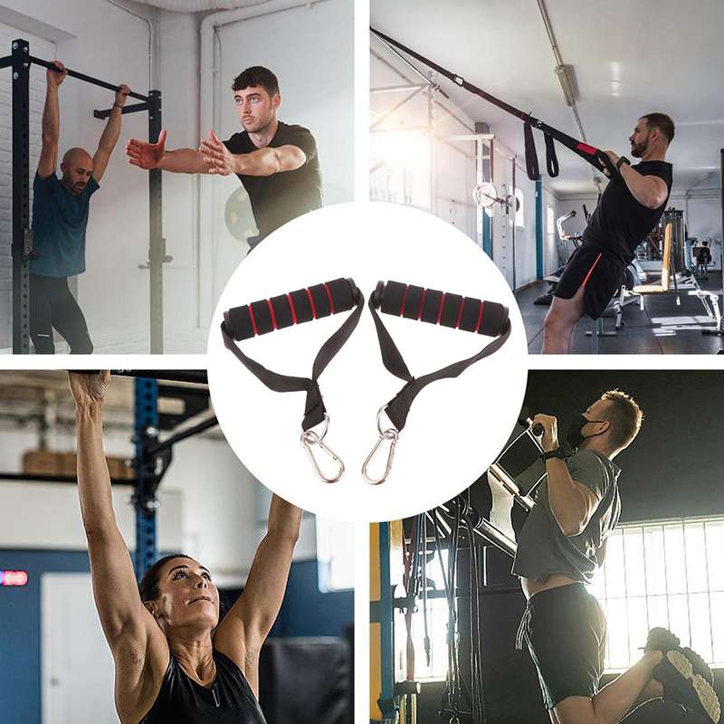Wytrzymały uchwyt do maszyny k – Yoga Fitness Resistance Band recenzja i cena