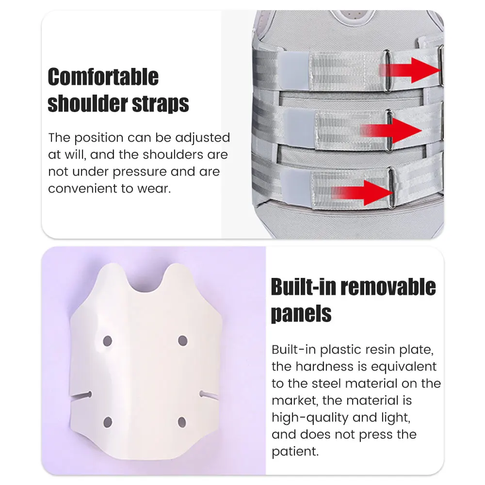 Orteza stabilizująca kręgosłup – Posture Corrector Back recenzja i cena